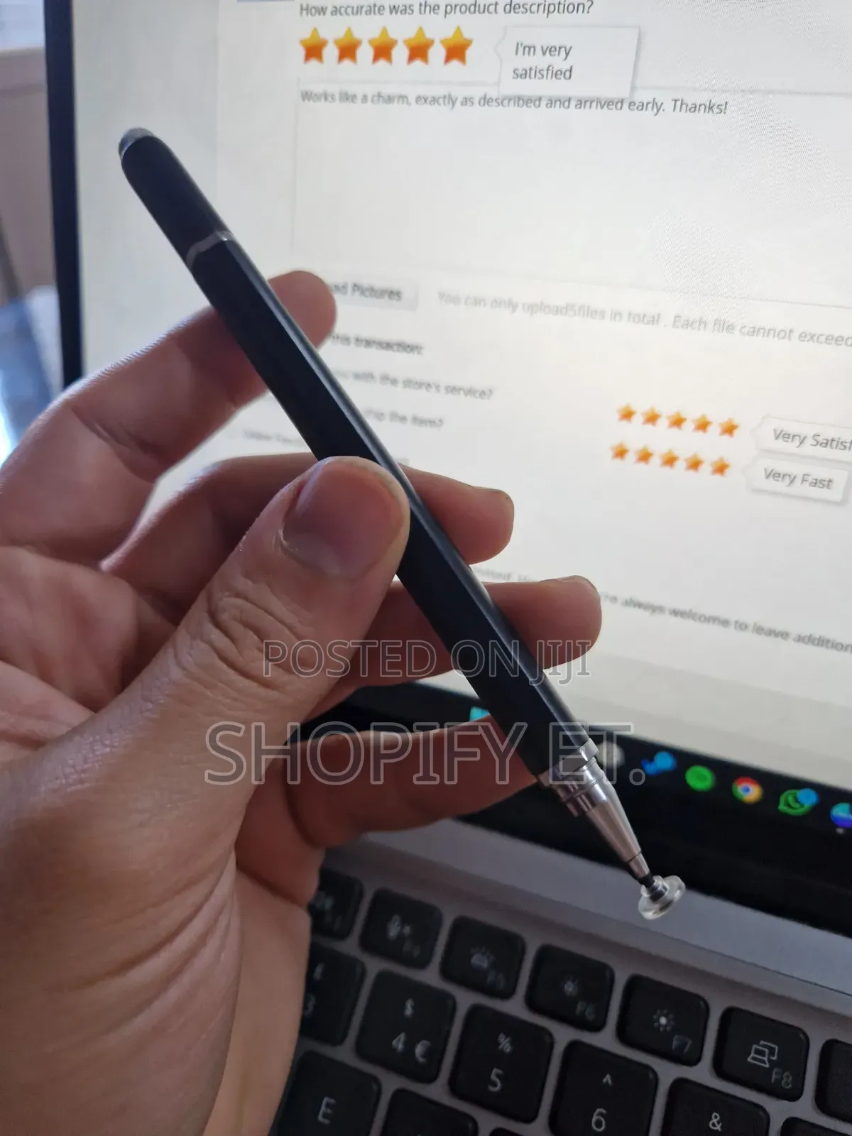 3 In 1 Stylus Pen (For All Devices)