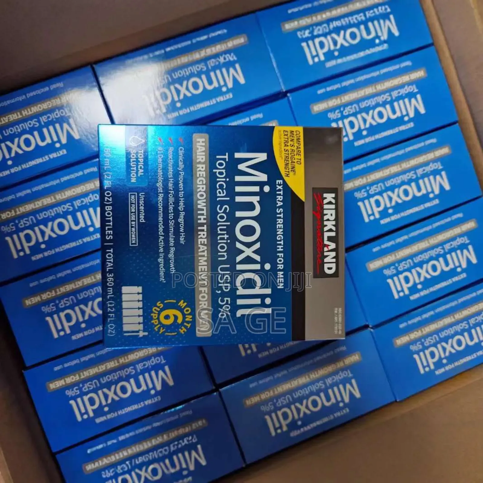 Original Kirkland Minoxidil