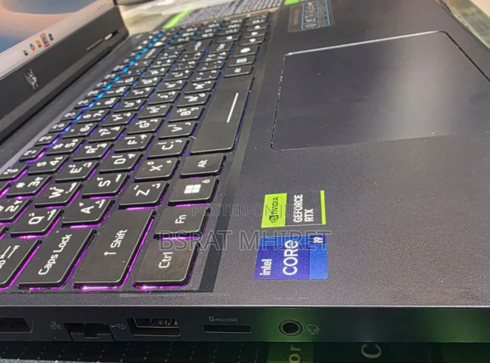 New Laptop Acer Predator Helios Neo 16 16GB Intel Core i9 SSD 1T