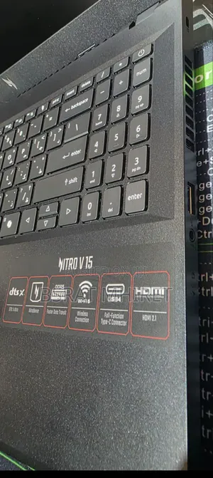 Photo - New Laptop Acer Nitro 5 16GB AMD Ryzen 7 SSD 512GB