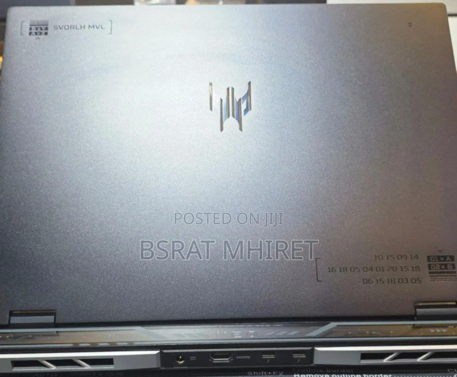 New Laptop Acer Nitro 5 16GB AMD Ryzen 7 SSD 512GB