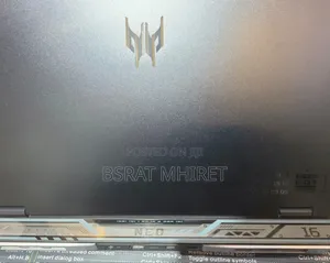 New Laptop Acer Nitro 5 16GB AMD Ryzen 7 SSD 512GB