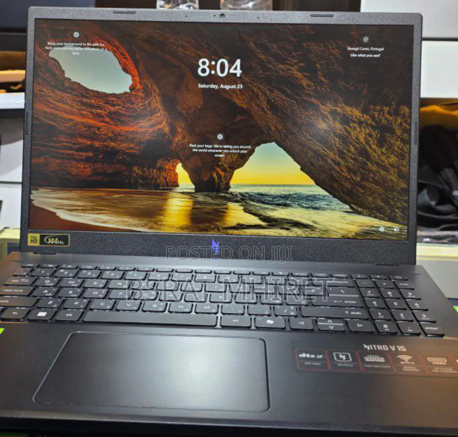 New Laptop Acer Nitro 5 16GB AMD Ryzen 7 SSD 512GB