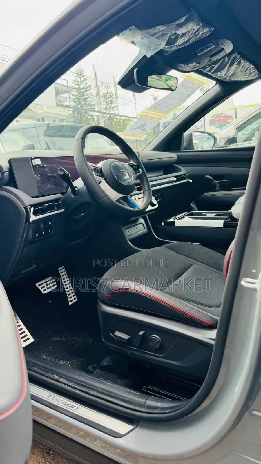 New Hyundai Tucson SE 2024 Gray