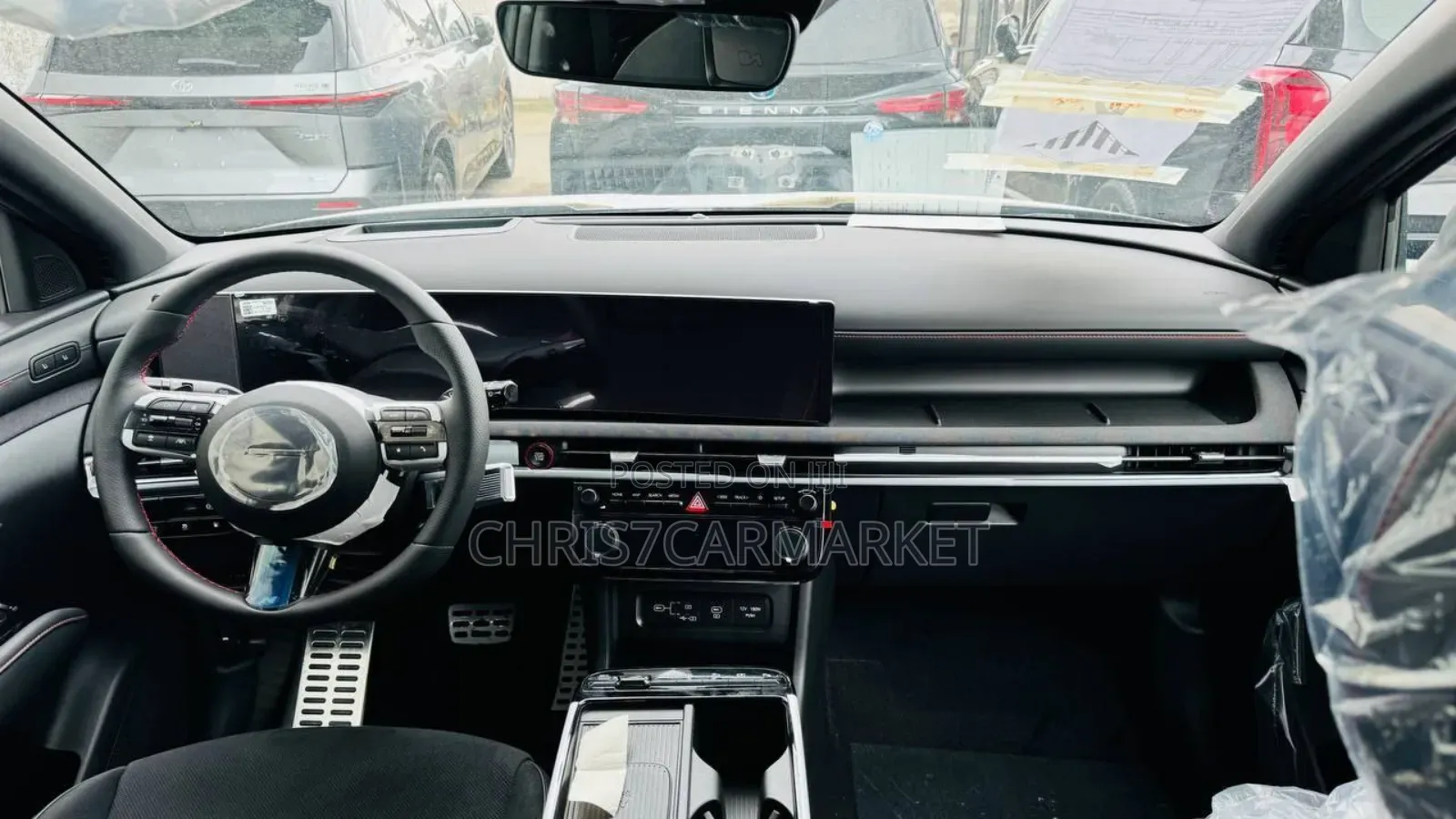 New Hyundai Tucson SE 2024 Gray