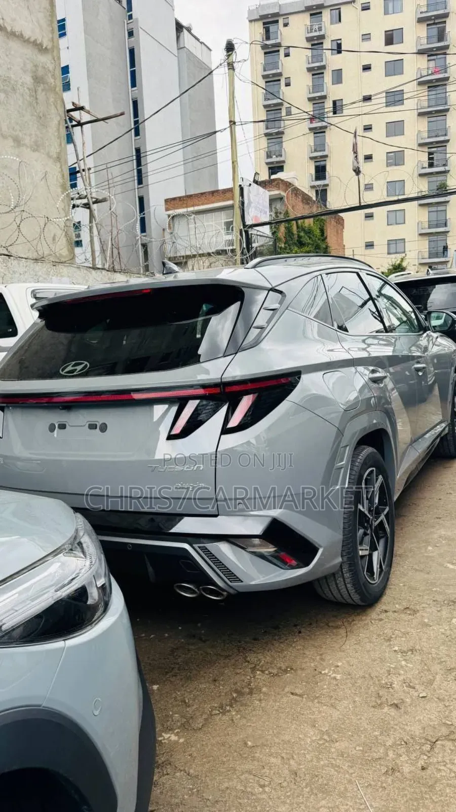New Hyundai Tucson SE 2024 Gray