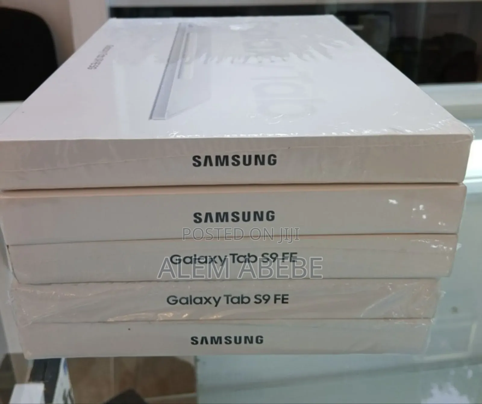 New Samsung Galaxy Tab S9 FE 128 GB White