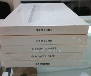New Samsung Galaxy Tab S9 FE 128 GB White