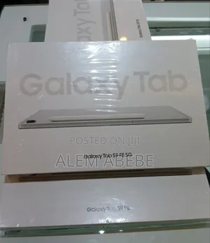 Photo - New Samsung Galaxy Tab S9 FE 128 GB White