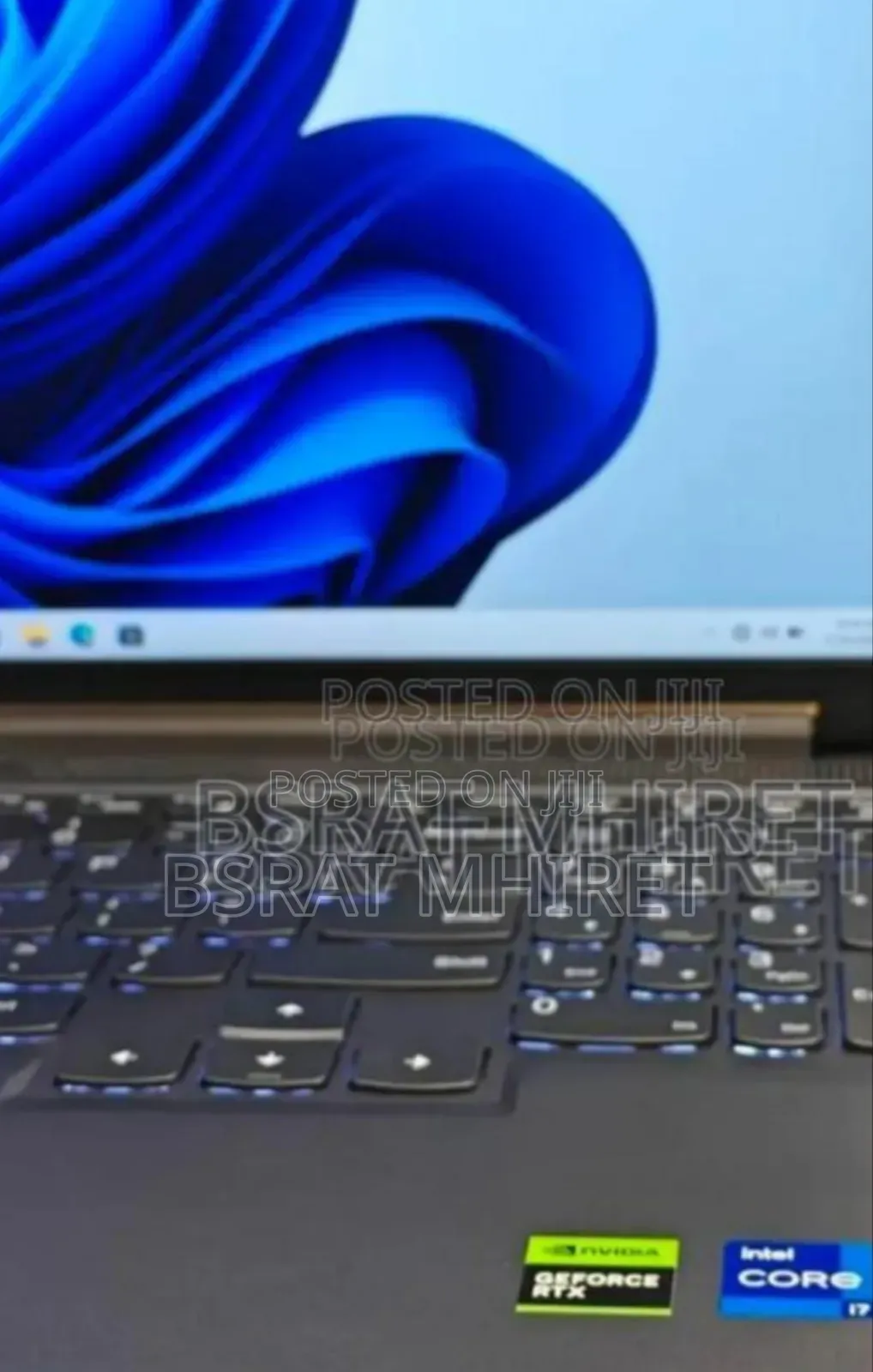 New Lenovo Legion Y7000P IRX9 Gaming Laptop 16GB Intel Core i7 SSD 1T