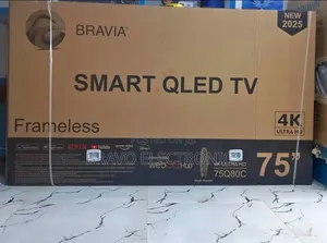 Photo - Bravia 75 Inch Smart Android Tv