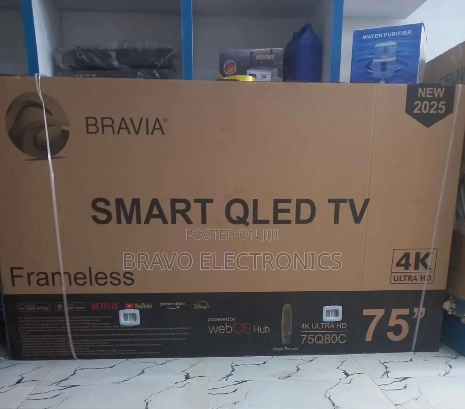 Bravia 75 Inch Smart Android Tv