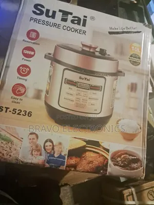 Photo - Su Tai 10l Pressure Cooker – Fast, Easy Energy-Saving Cooking!