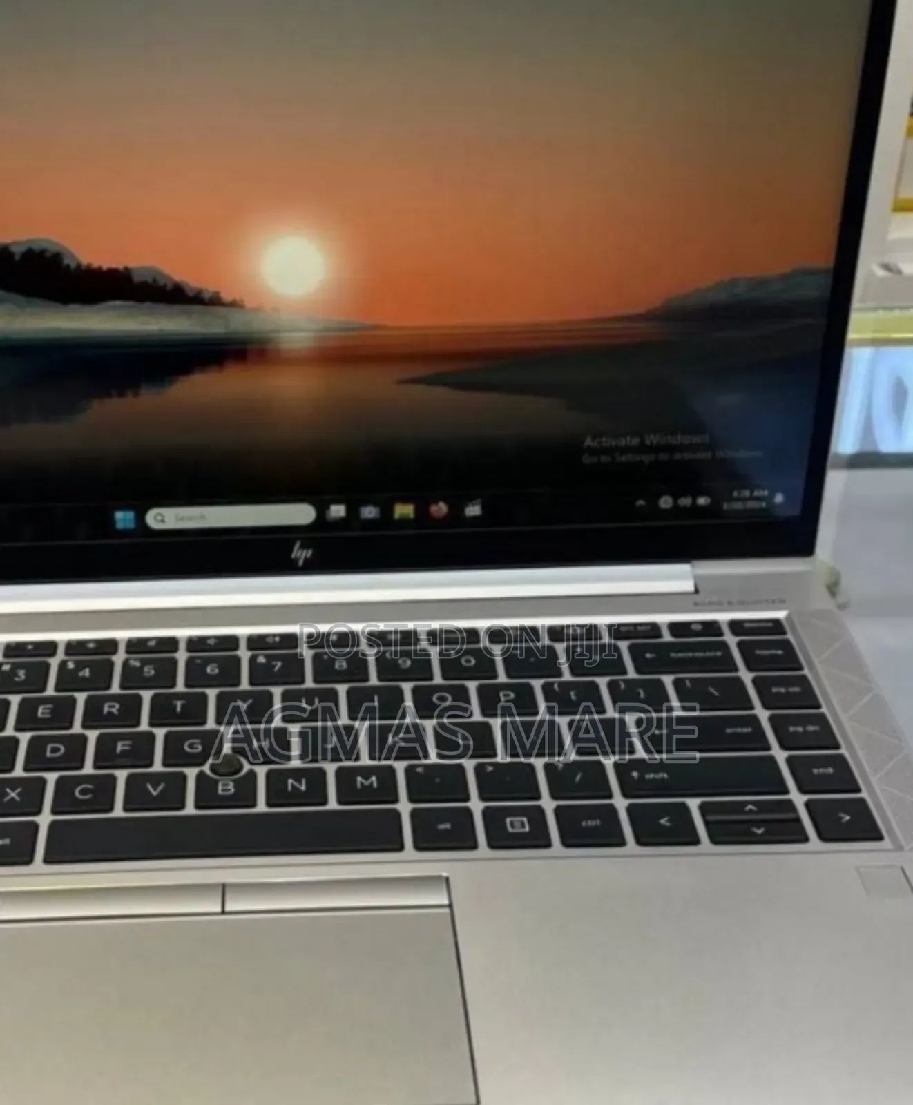 New Laptop HP EliteBook 840 G7 16GB Intel Core I5 SSD 512GB