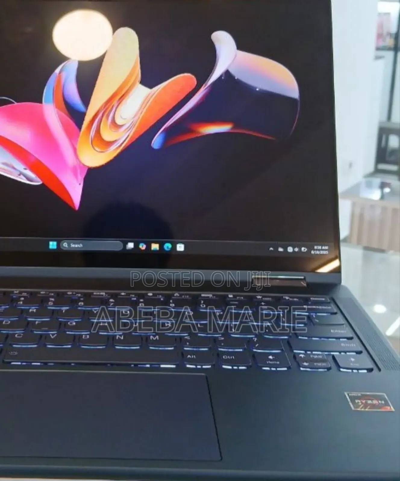 New Laptop Lenovo Yoga 710 16GB AMD Ryzen 7 SSD 512GB