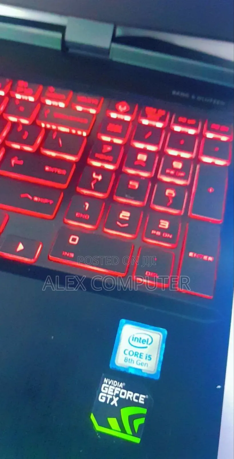 New Laptop HP Omen X 16GB Intel Core I5 HDD+SSD 128GB