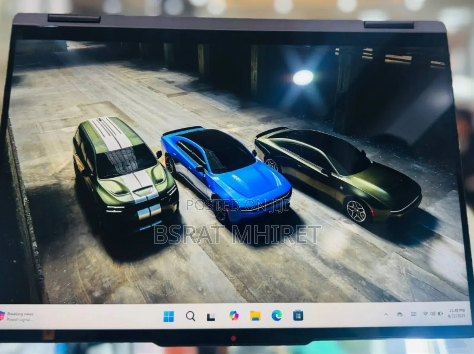 New Laptop Lenovo ThinkPad Yoga 16GB Intel Core i5 SSD 512GB