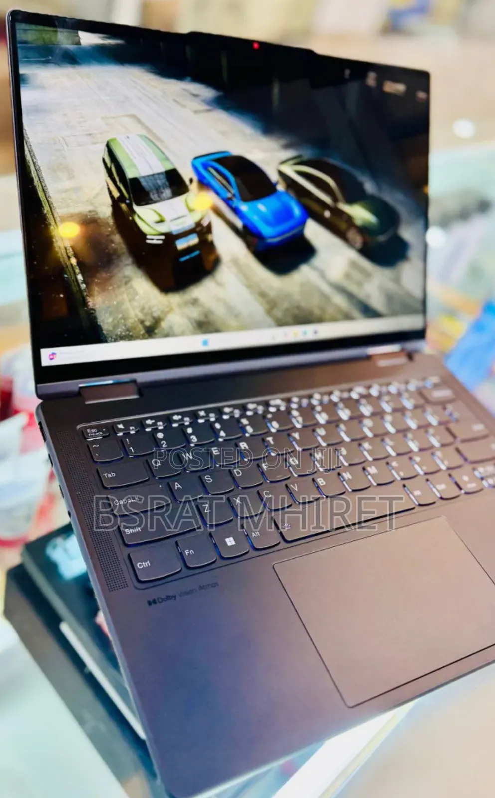 New Laptop Lenovo ThinkPad Yoga 16GB Intel Core i5 SSD 512GB