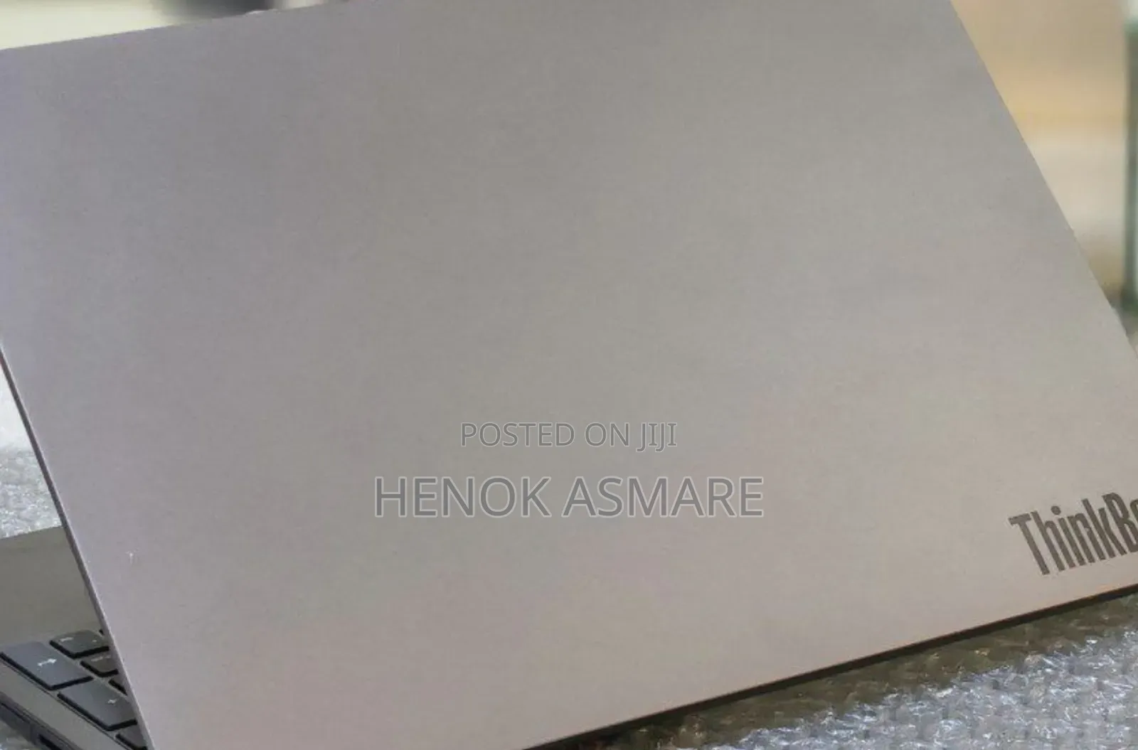 New Laptop Lenovo ThinkBook 13 16GB Intel Core I7 SSD 512GB