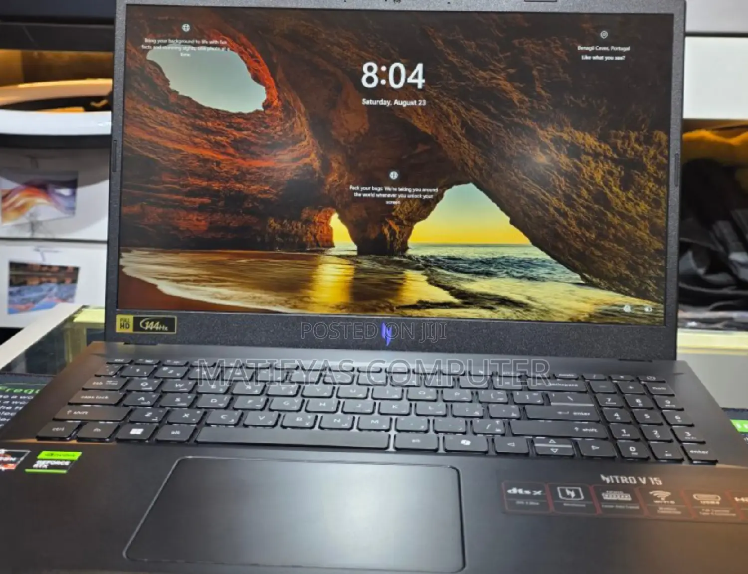 New Laptop Acer Nitro 5 16GB AMD Ryzen 7 SSD 512GB