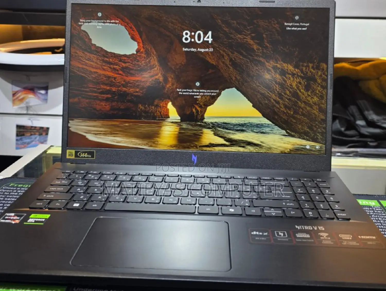 New Laptop Acer Nitro 5 16GB AMD Ryzen 7 SSD 512GB