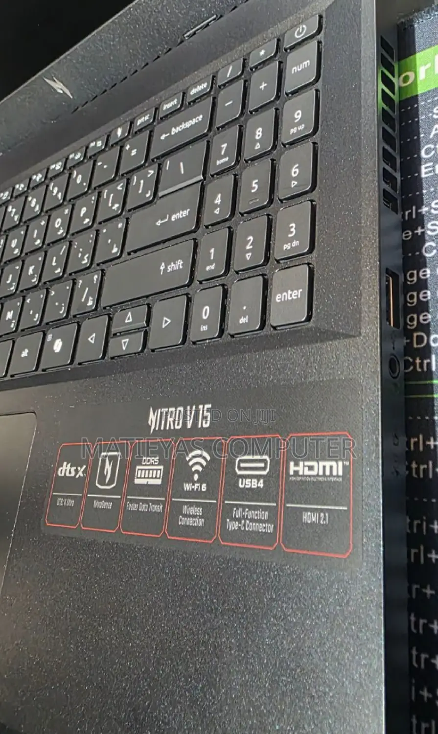 New Laptop Acer Nitro 5 16GB AMD Ryzen 7 SSD 512GB