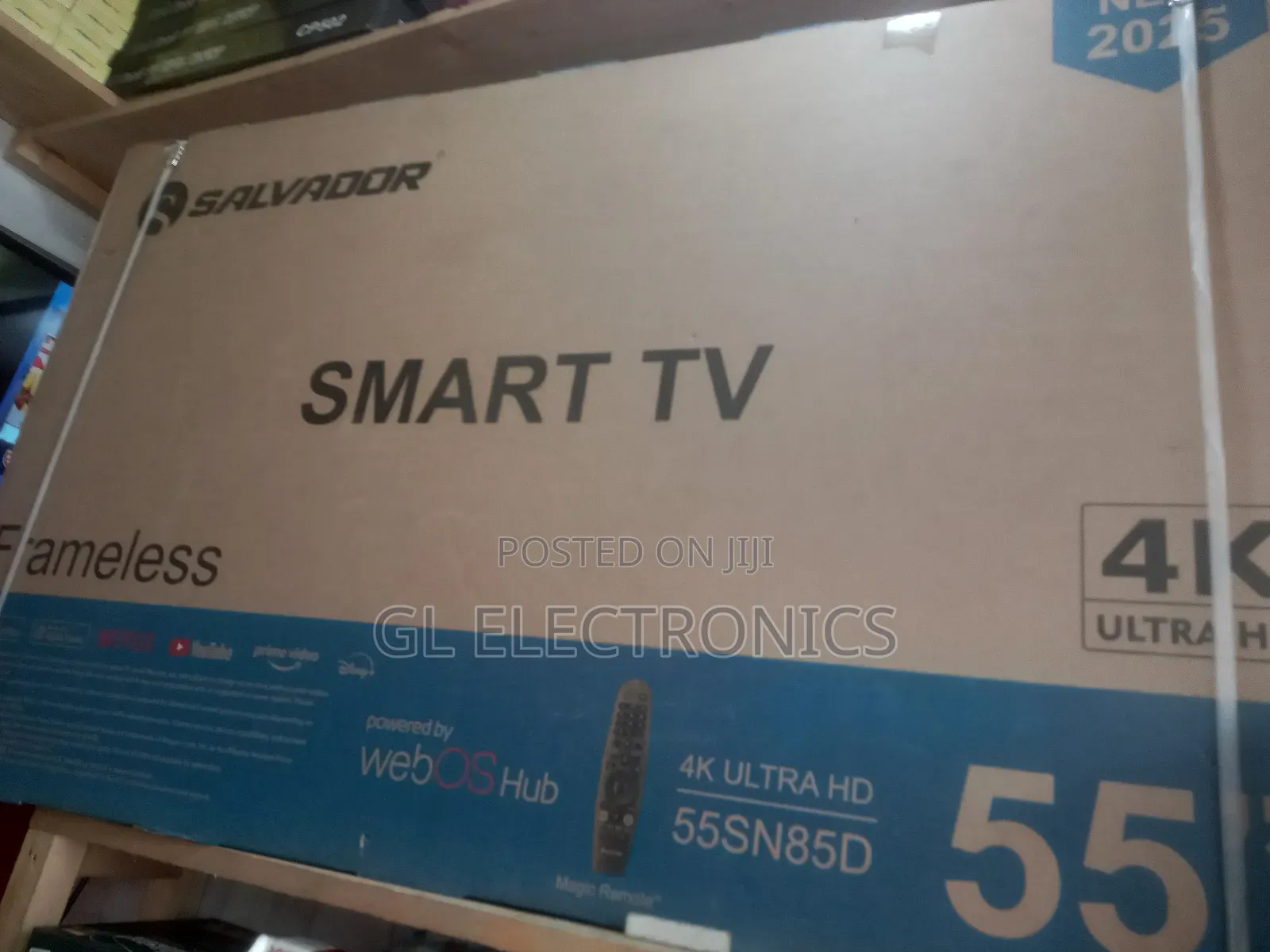 Salvador 55 Inch Webos Android Tv