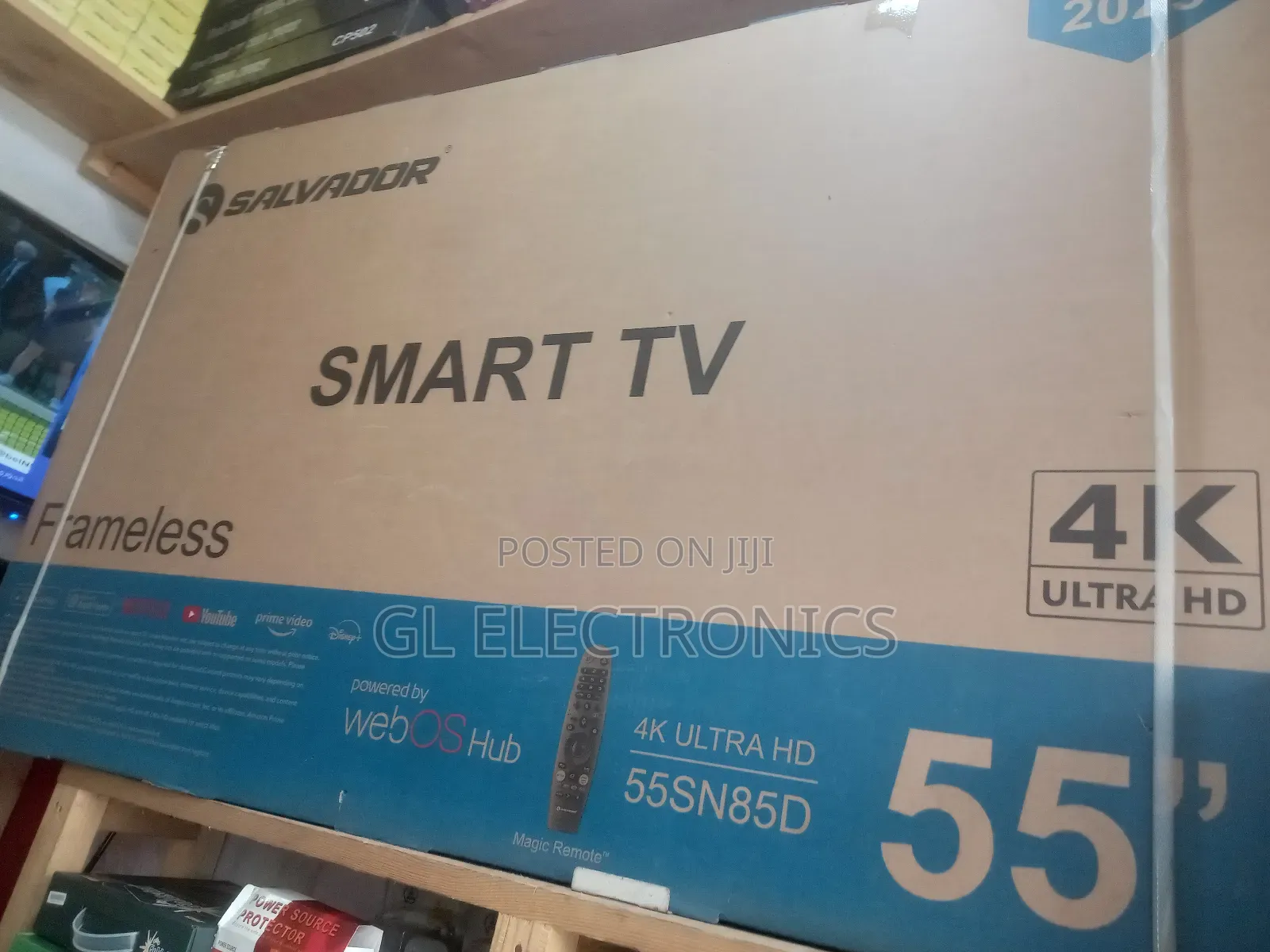 Salvador 55 Inch Webos Android Tv