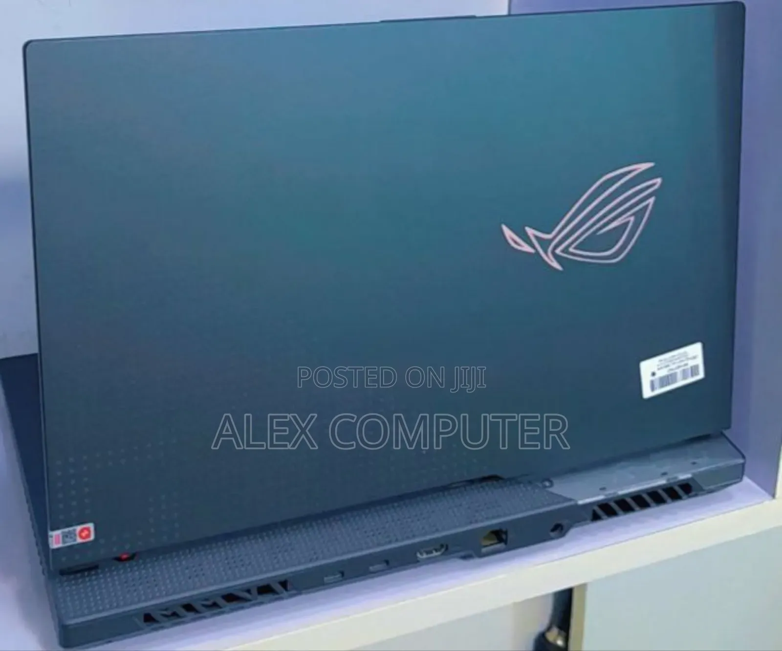 New Laptop Asus ROG Strix G15 16GB AMD Ryzen 9 SSD 1T
