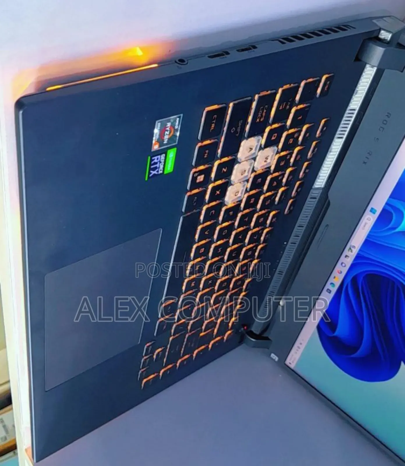 New Laptop Asus ROG Strix G15 16GB AMD Ryzen 9 SSD 1T