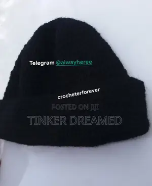 Photo - Crochet ኮፍያ