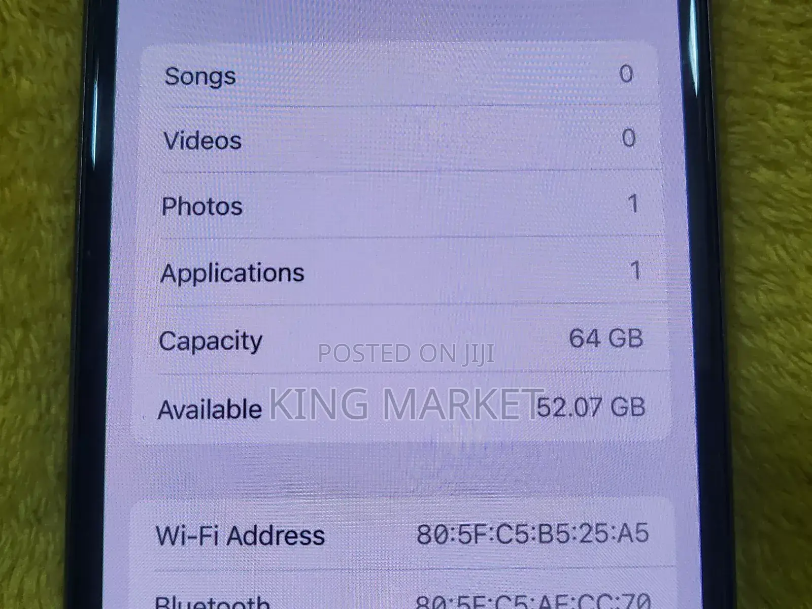 New Apple iPhone 11 Pro 64 GB Gray