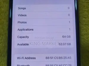 New Apple iPhone 11 Pro 64 GB Gray