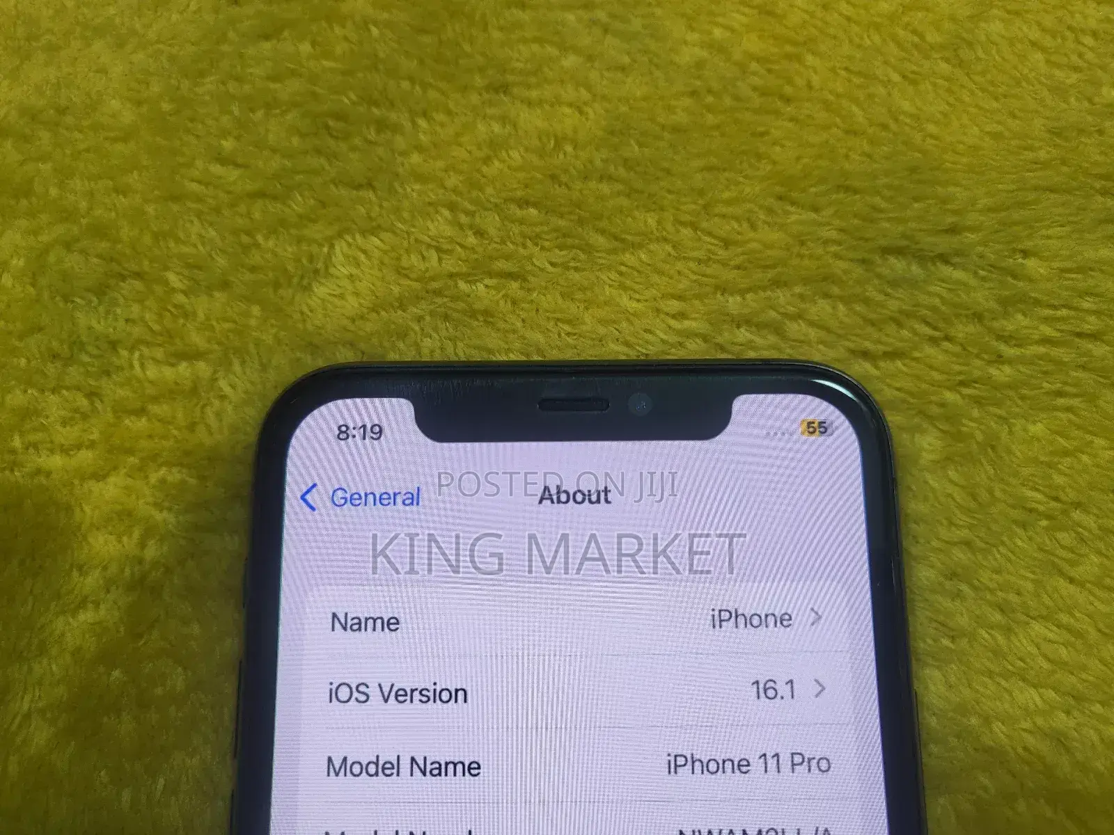 New Apple iPhone 11 Pro 64 GB Gray