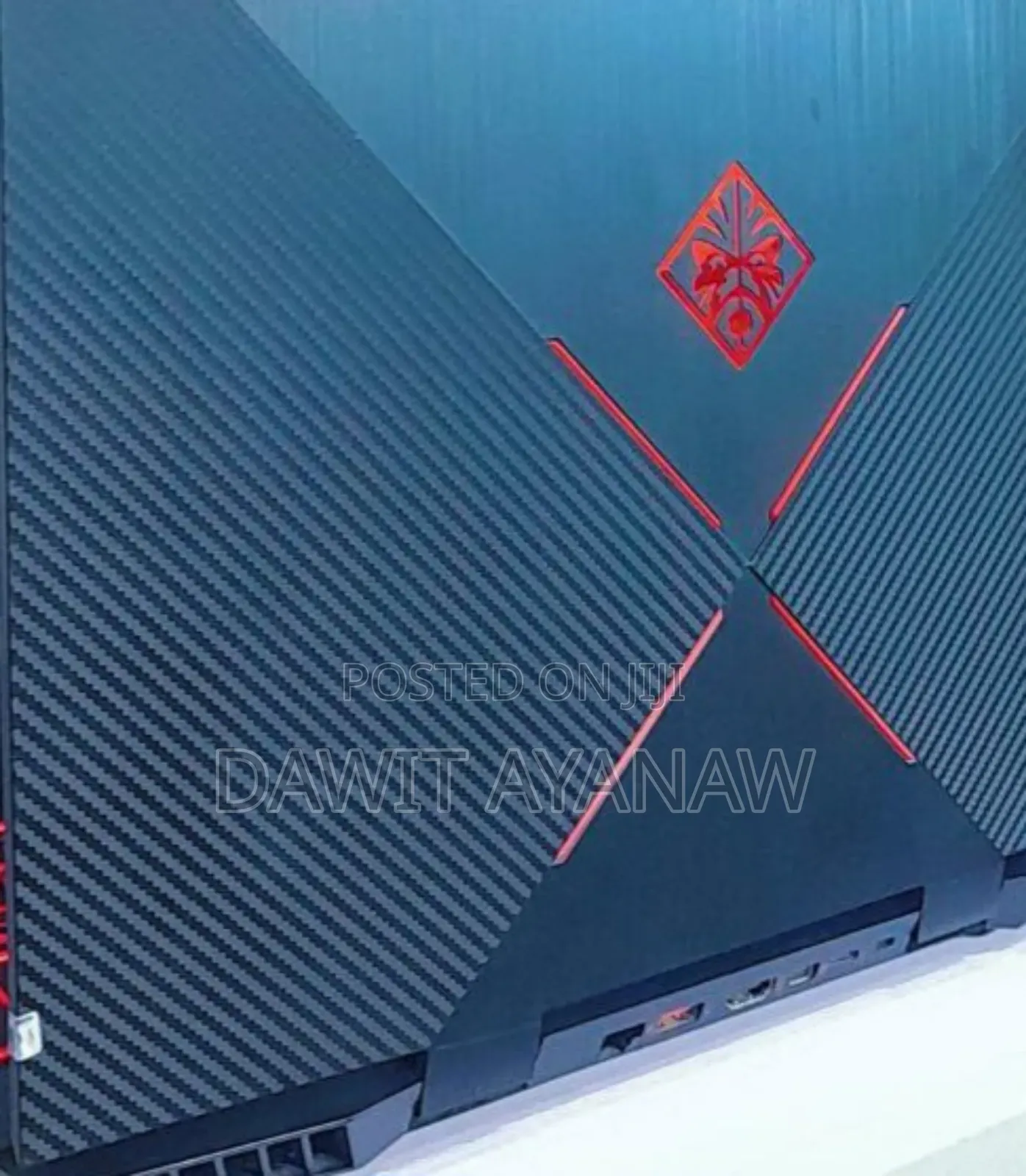 New Laptop HP Omen X 16GB Intel Core I5 HDD+SSD 128GB