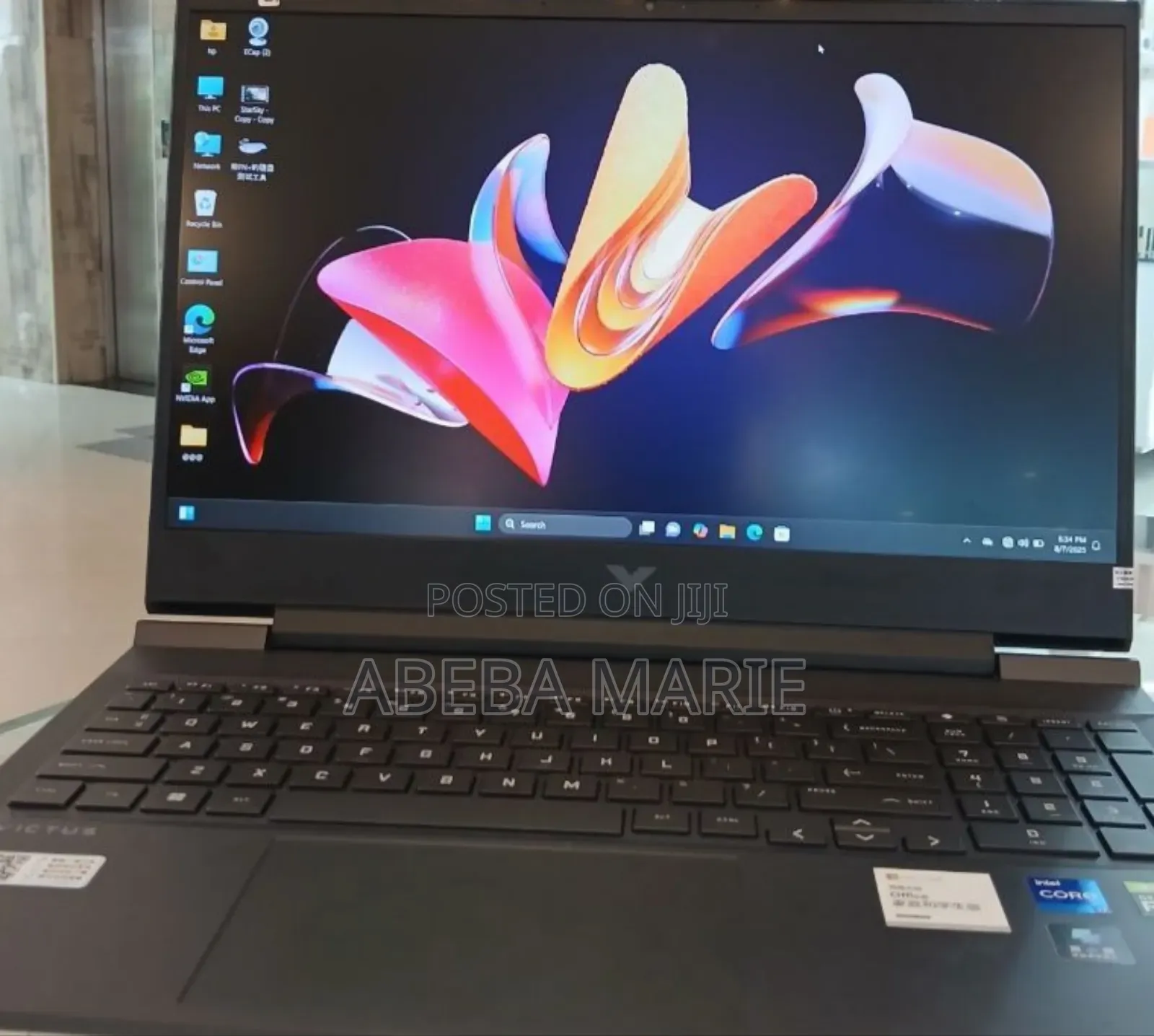 New Laptop HP Victus 15 16GB Intel Core I7 SSD 512GB