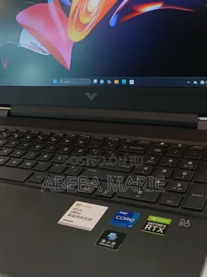 New Laptop HP Victus 15 16GB Intel Core I7 SSD 512GB