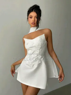 Photo - Women's White Dress (Available on Hand)