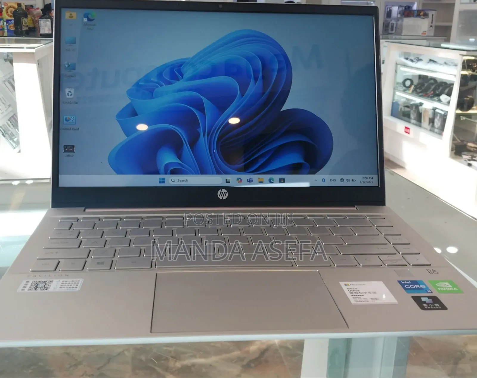 New Laptop HP Pavilion 14 16GB Intel Core I5 SSD 512GB