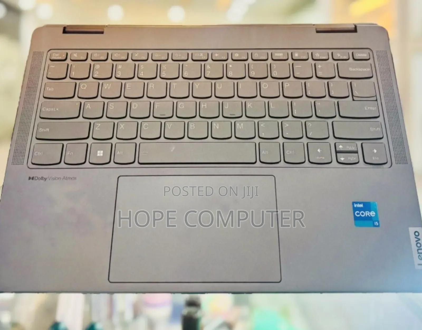 New Laptop Lenovo ThinkPad Yoga 16GB Intel Core I5 SSD 512GB