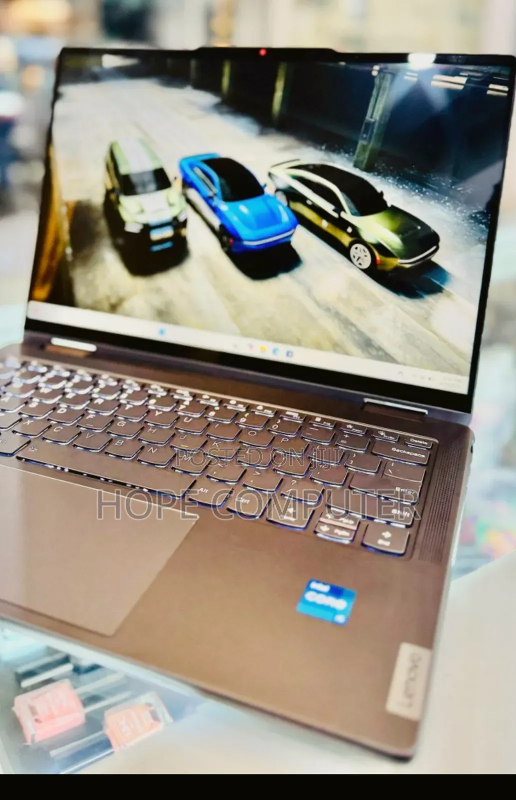 New Laptop Lenovo ThinkPad Yoga 16GB Intel Core I5 SSD 512GB