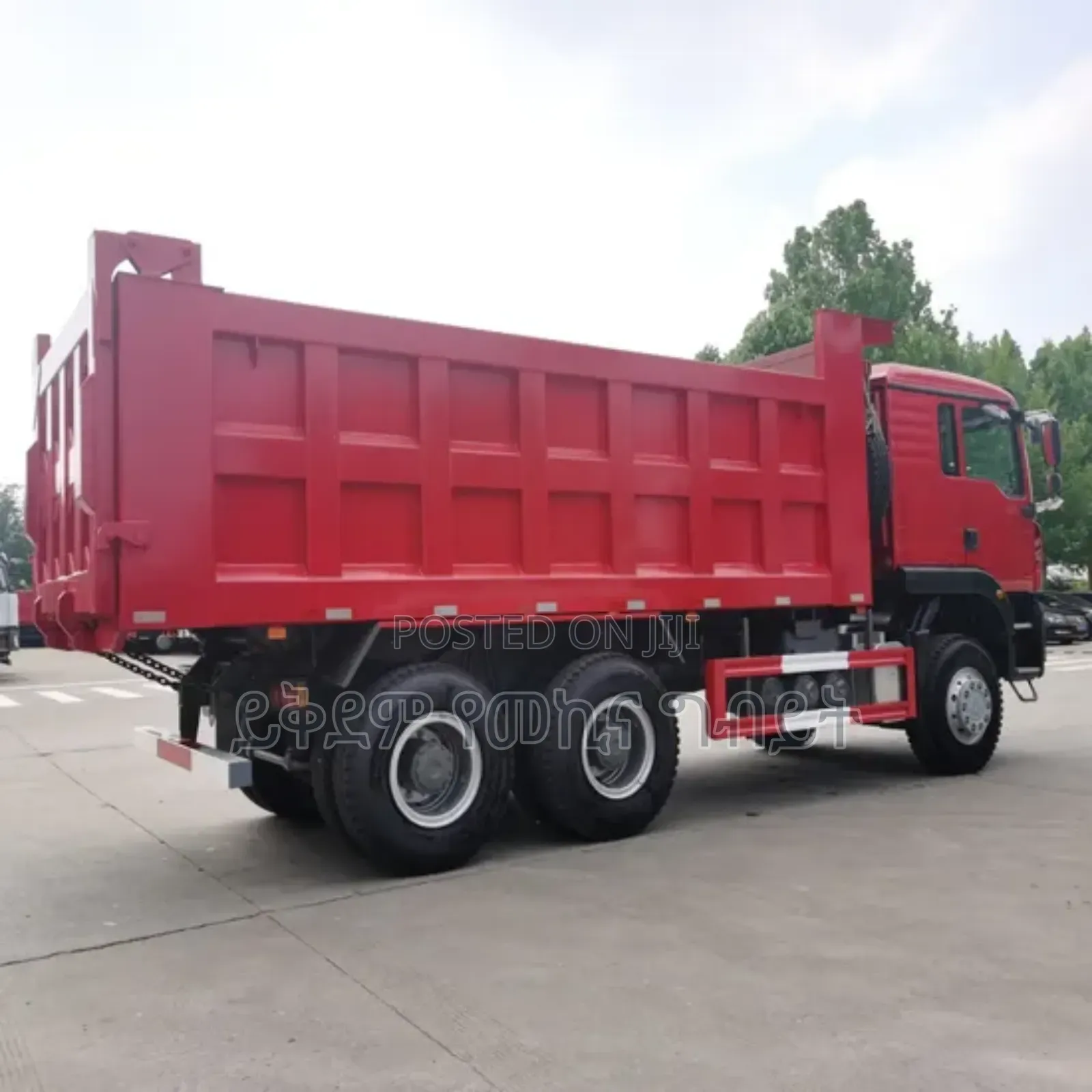 የሰራ ገልባጭ 2025 Dump Truck ባንክ