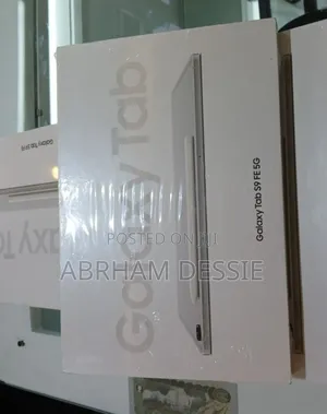 Photo - New Samsung Galaxy Tab S9 FE 128 GB
