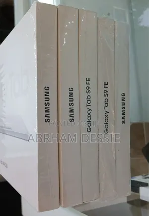New Samsung Galaxy Tab S9 FE 128 GB