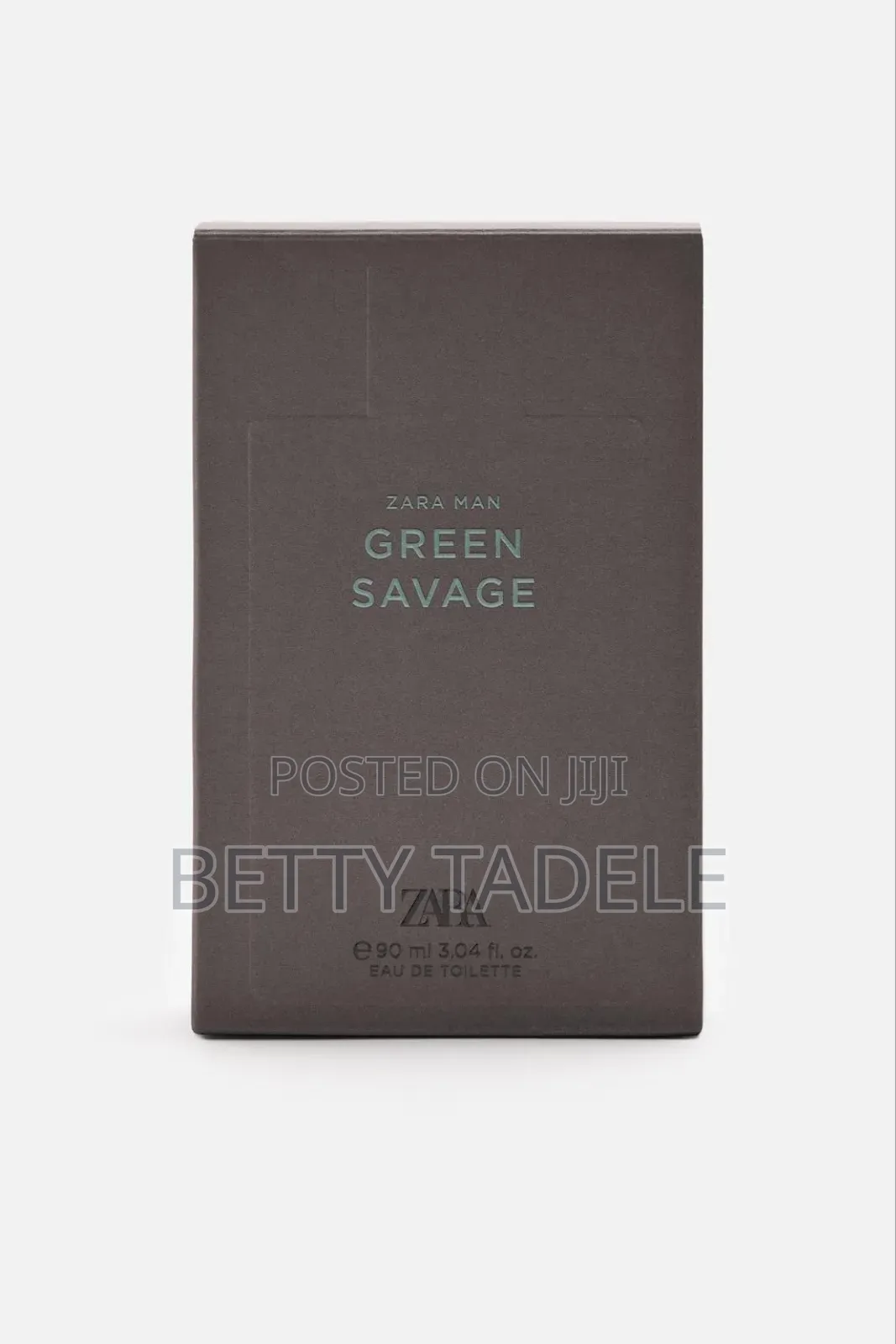 Zara Man Green Savage Edt 90 Ml