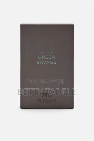 Zara Man Green Savage Edt 90 Ml