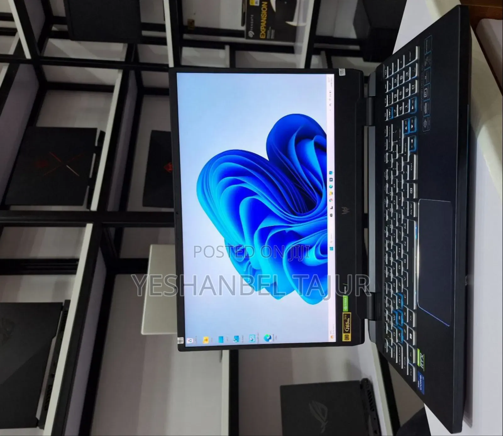 New Laptop Acer Predator Helios Neo 16 16GB Intel Core I7 SSD 512GB