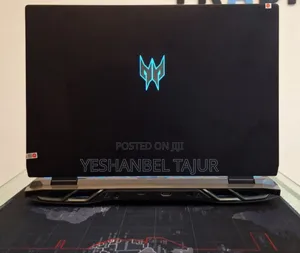 New Laptop Acer Predator Helios Neo 16 16GB Intel Core I7 SSD 512GB