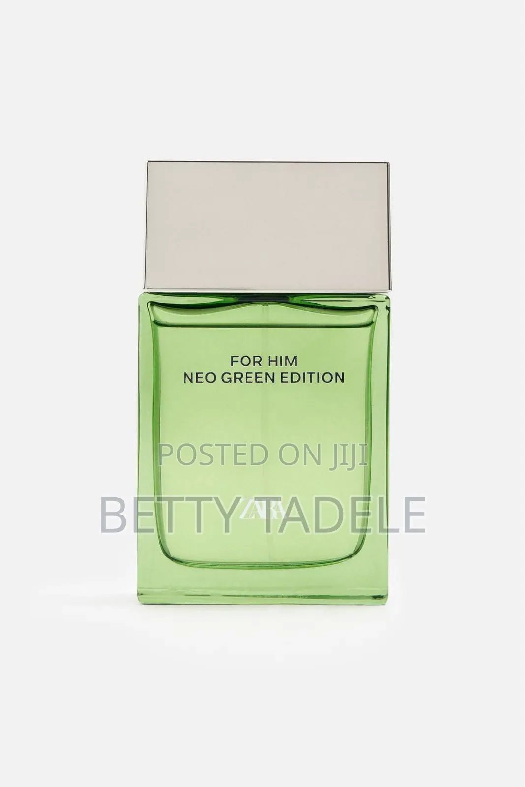 Zara For Him Neo Green Edition