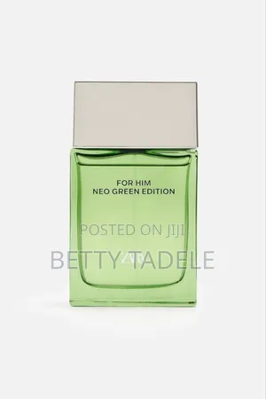 Photo - Zara For Him Neo Green Edition